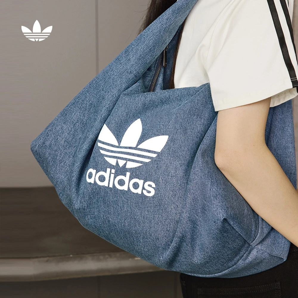 「云朵包」阿迪达斯官方三叶草 女款运动包 adidas IX7693