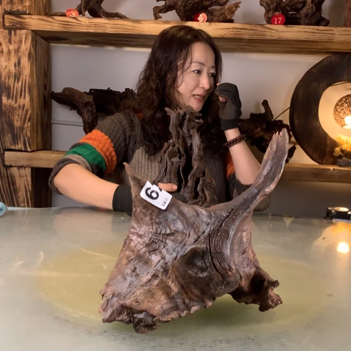 A***B天然的云南紫柚木会黄水