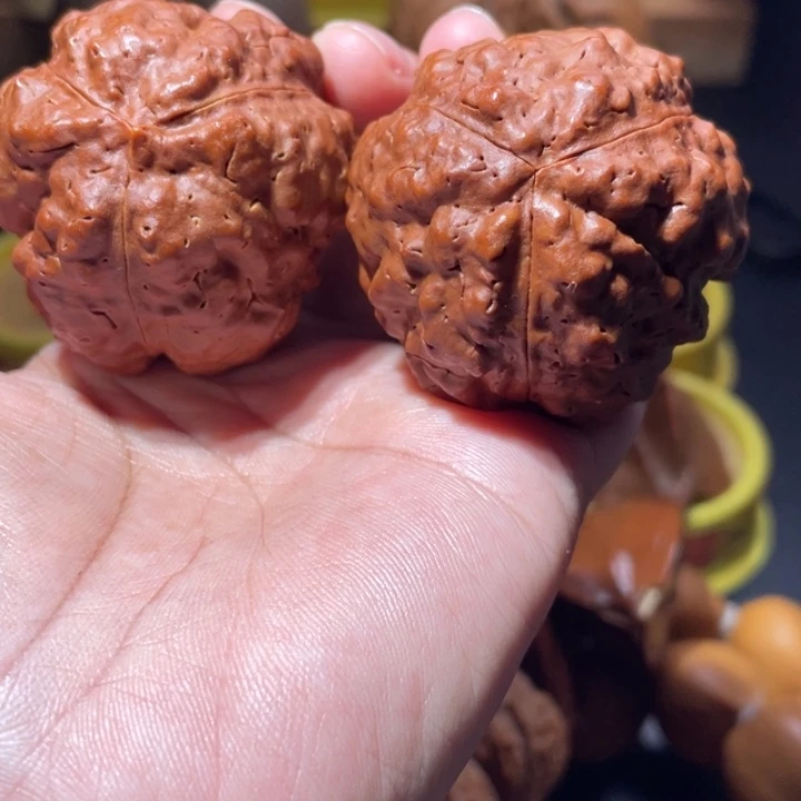 吊坠文玩核桃疙瘩金刚菩提45