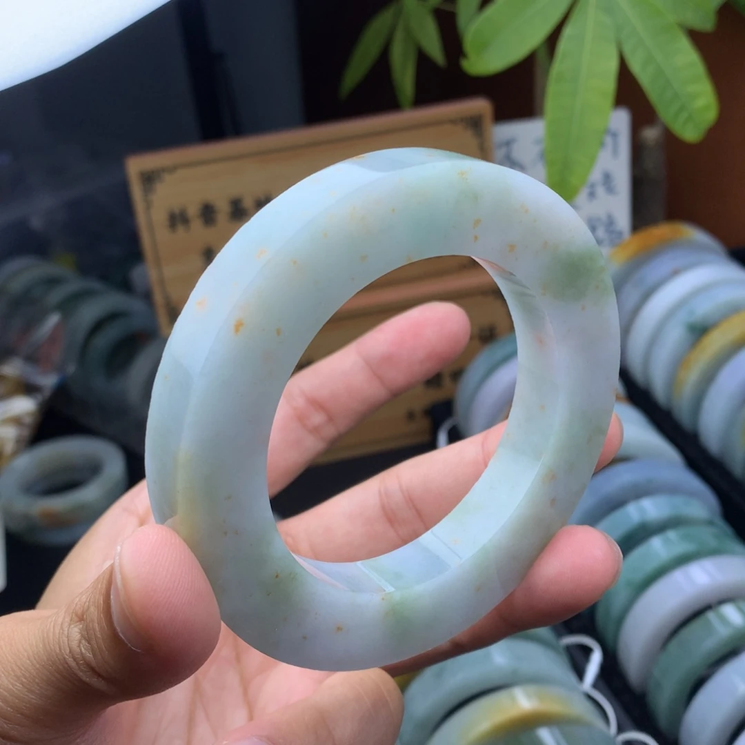 未镶嵌手镯定制翡翠定制手镯