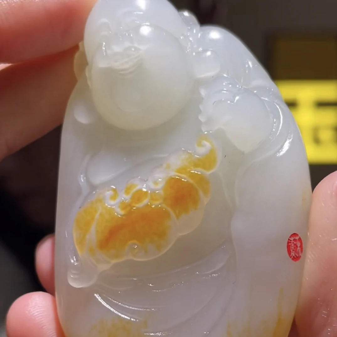 和田玉手把首饰珠宝拍一发一D2