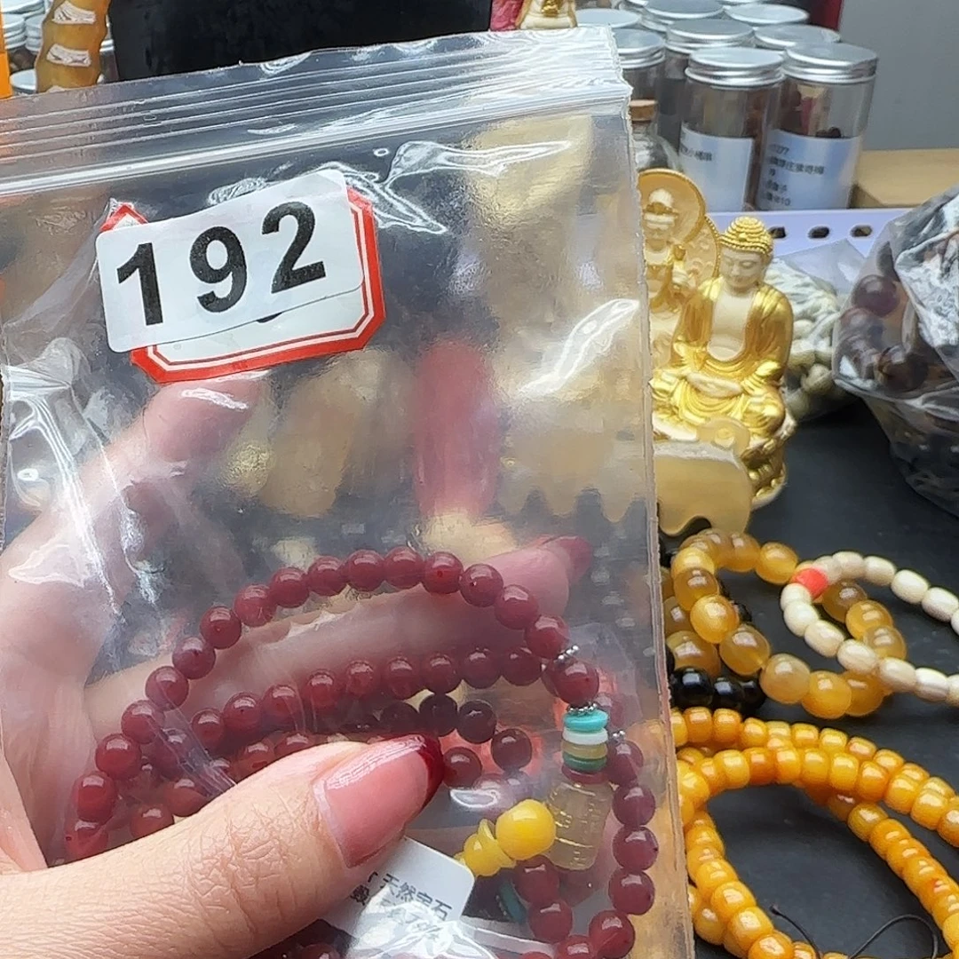 手串/手链鹿骨骨制品192