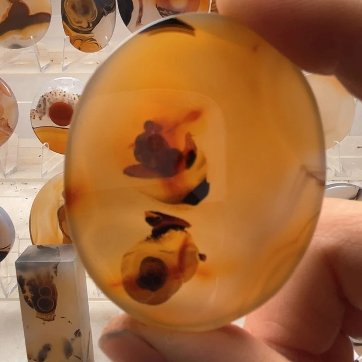 未镶嵌吊坠(不含链)玛瑙/玉髓