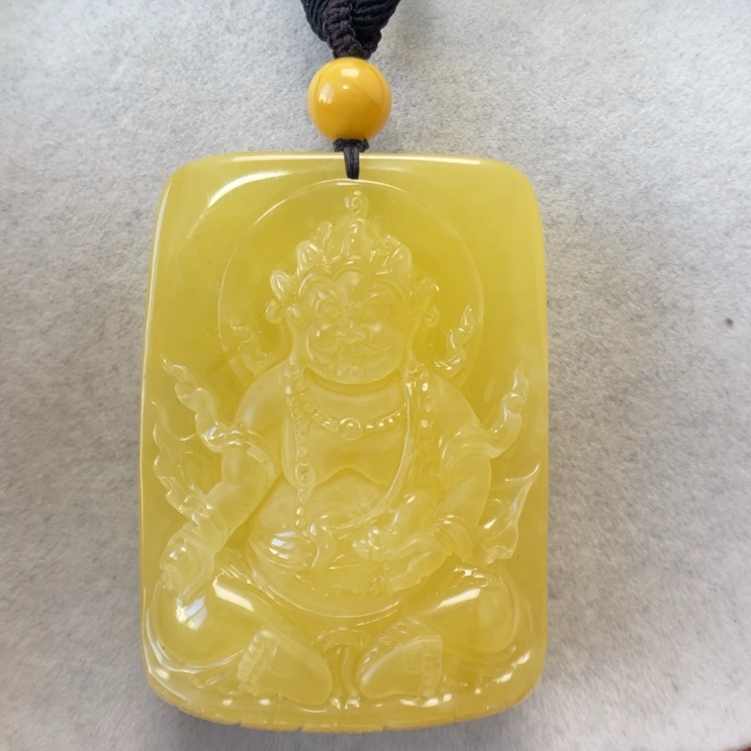 蜜蜡未镶嵌颈饰蜜蜡