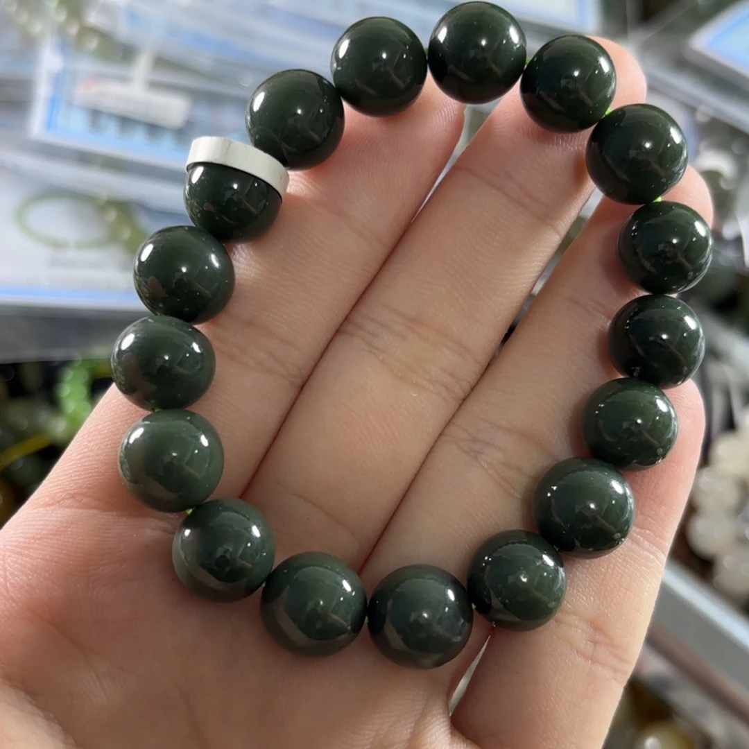 手链未镶嵌和田玉38