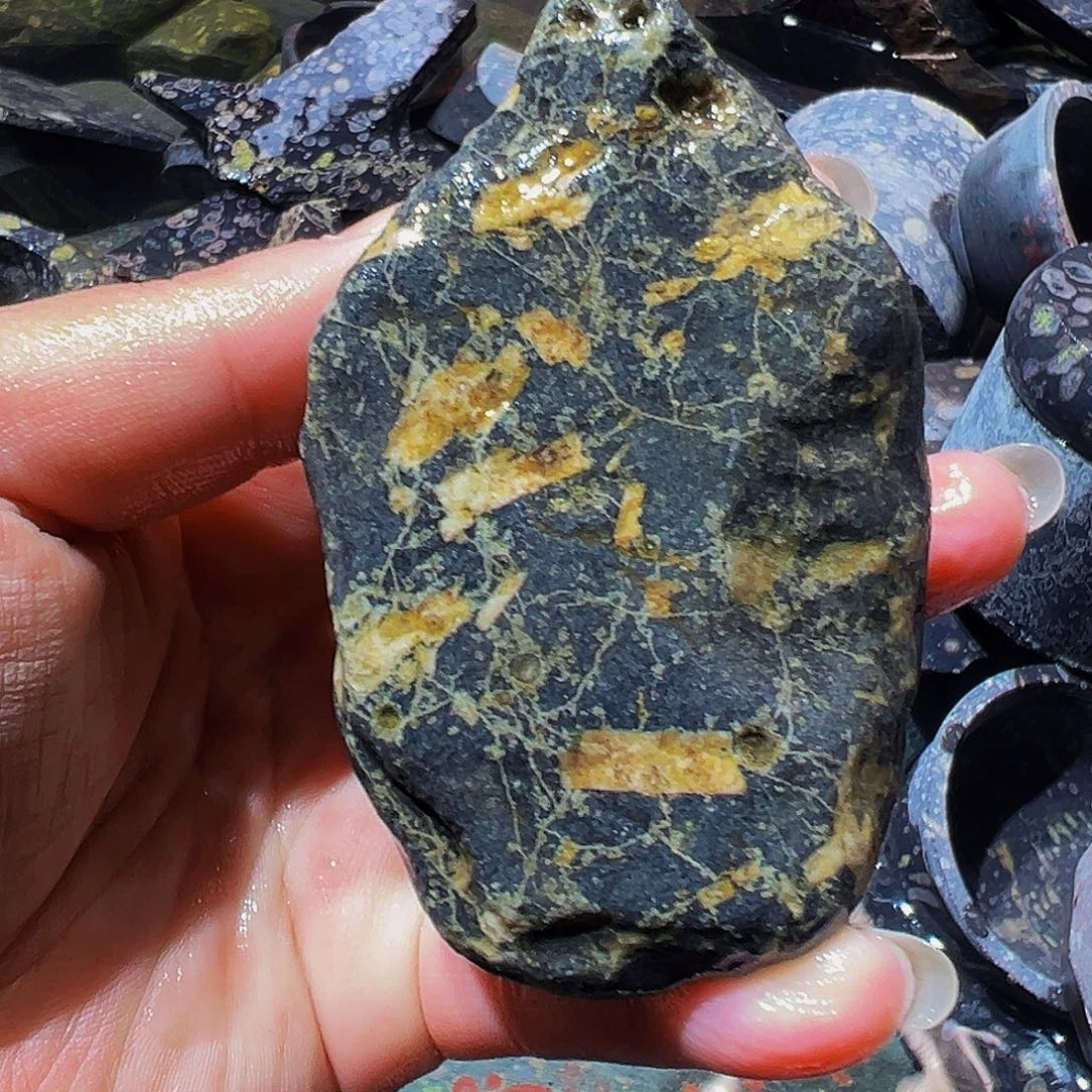 梅花玉鱼缸石茶周边不退不换