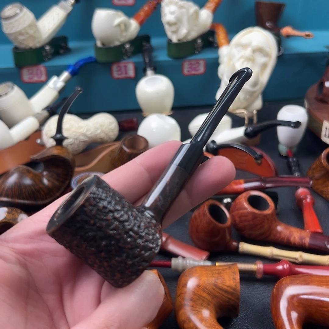 何***生意大利石楠木烟斗