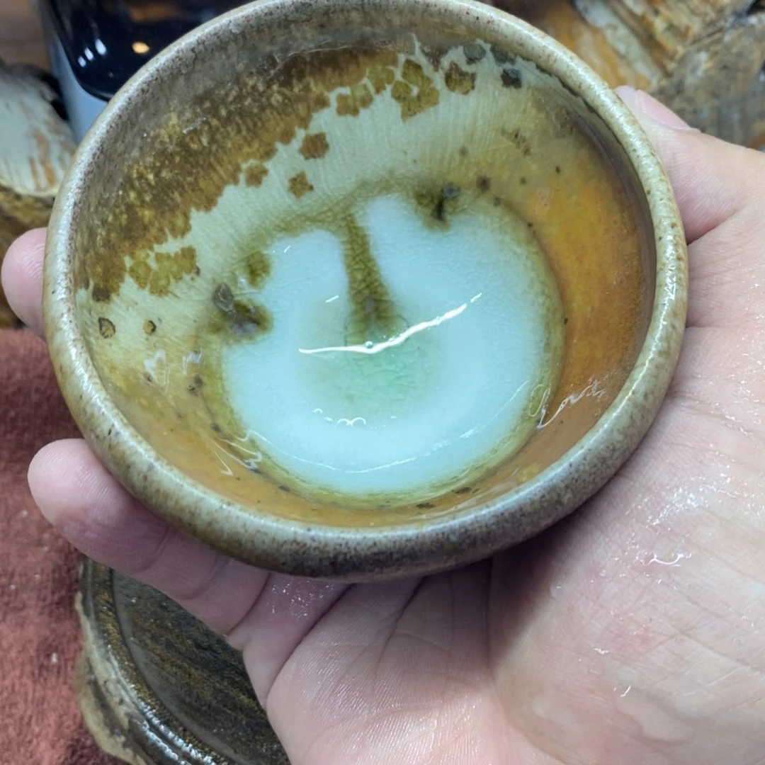 陶园柴烧，精品高货115沾底