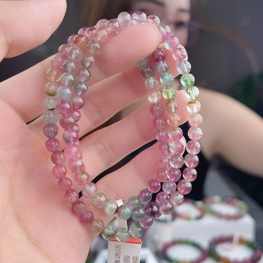 碧玺碧玺 5mm未镶嵌