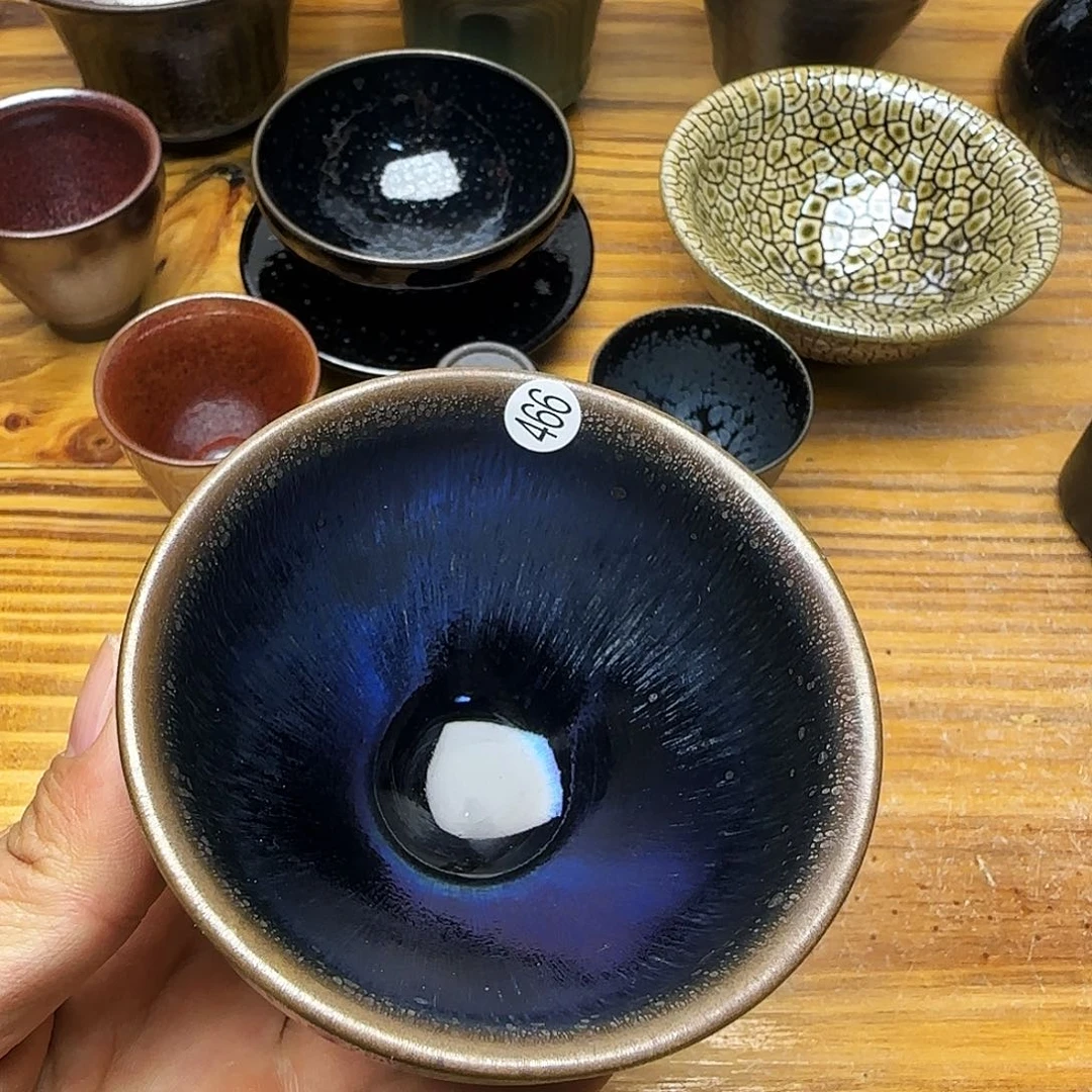 茶盏建窑建盏茶器