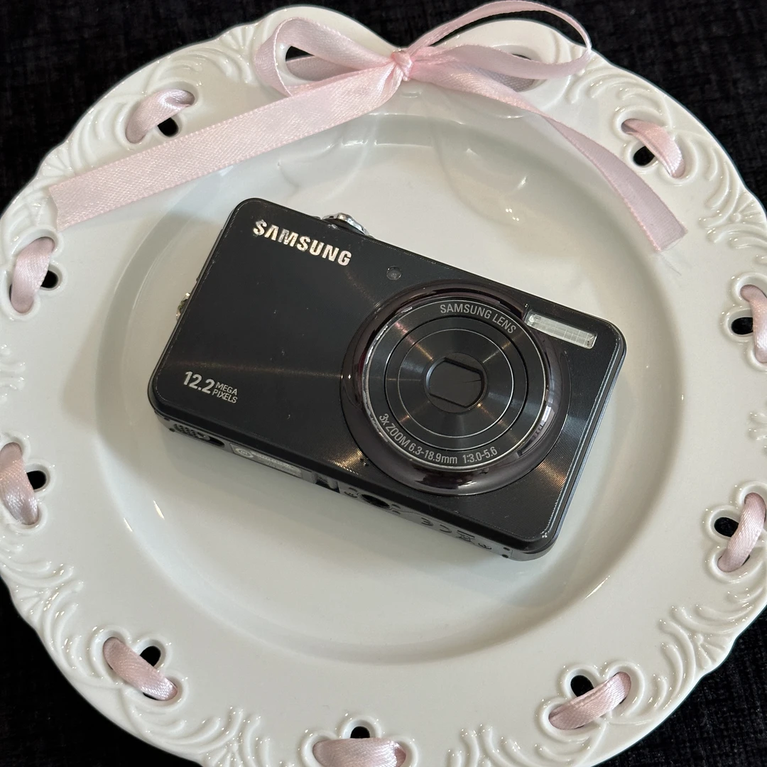 9新 Samsung/三星 st45中文1220w像素3倍变焦网红CCD相机学生