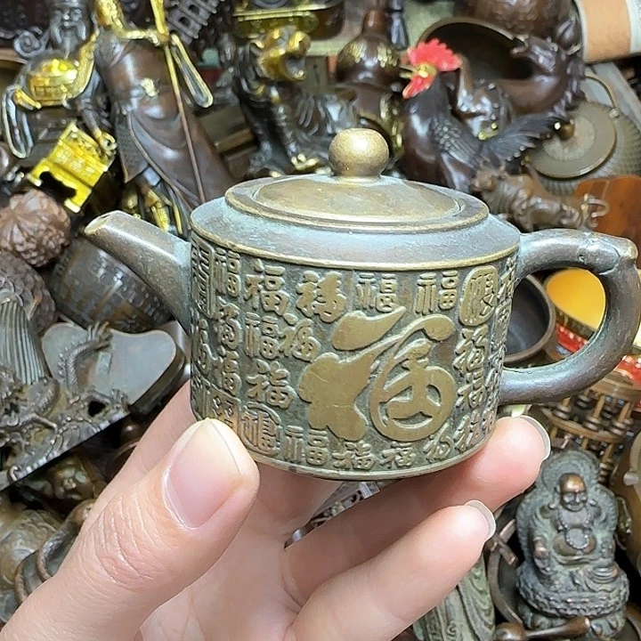 铜材质文玩客厅家具摆件