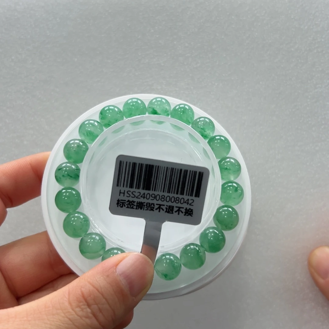 石英质玉手链未镶嵌唐唐9.2