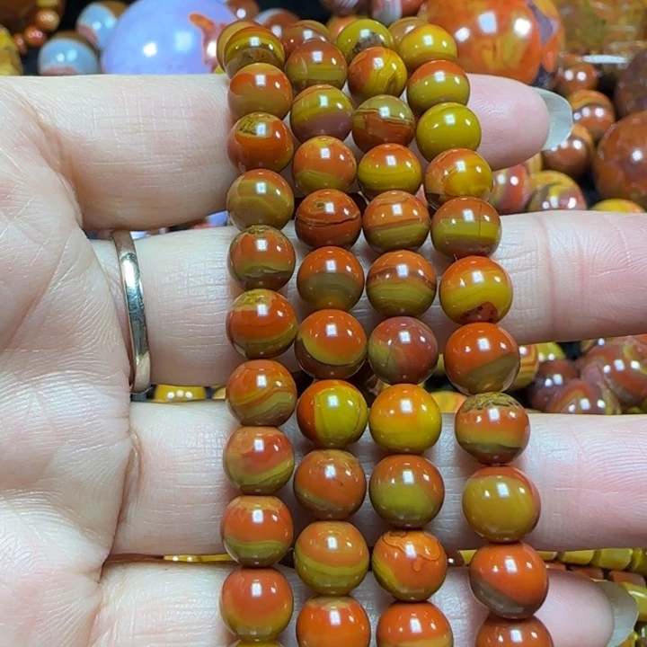 玛瑙/玉髓未镶嵌手串