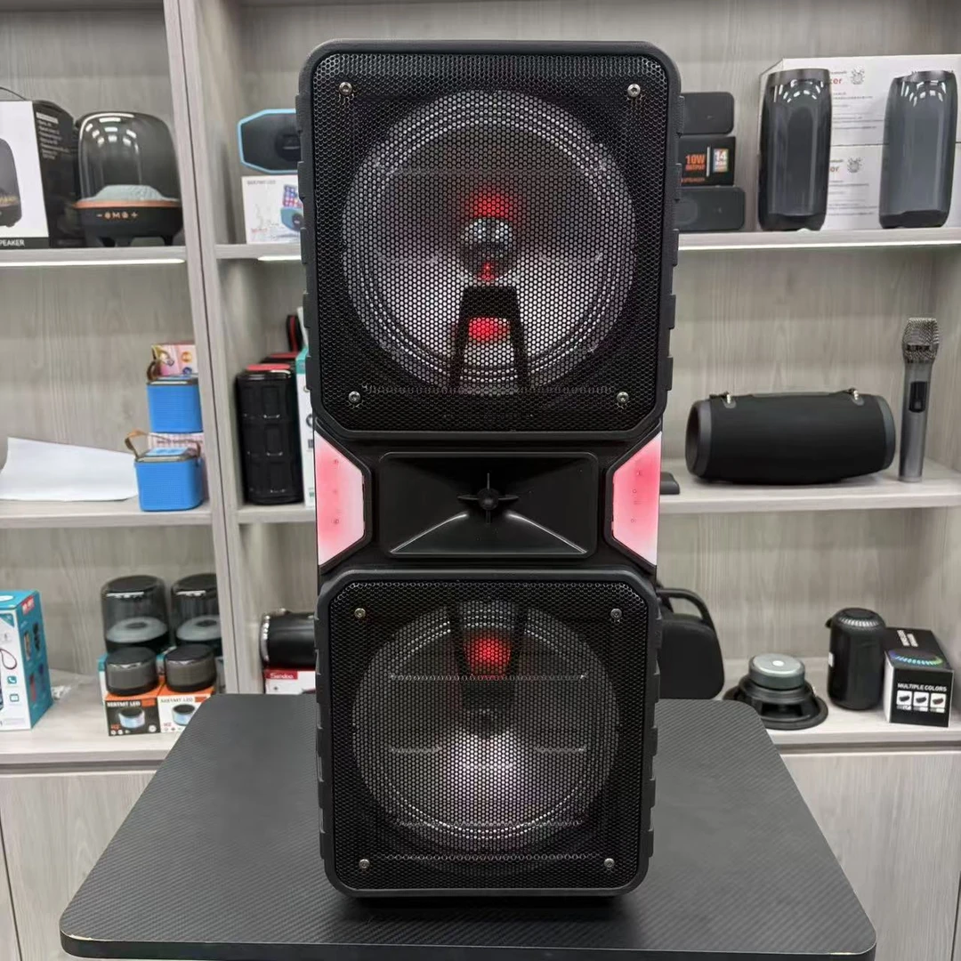 《孤品》双8寸清仓捡漏蓝牙音响34