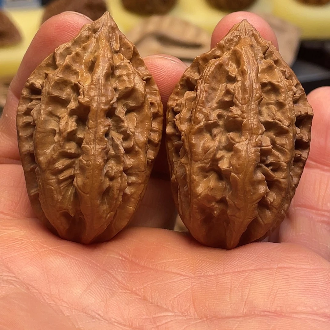 猴头核桃吊坠金刚塔文玩核桃4号