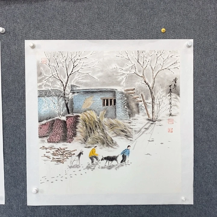 国画绘画作品欣赏