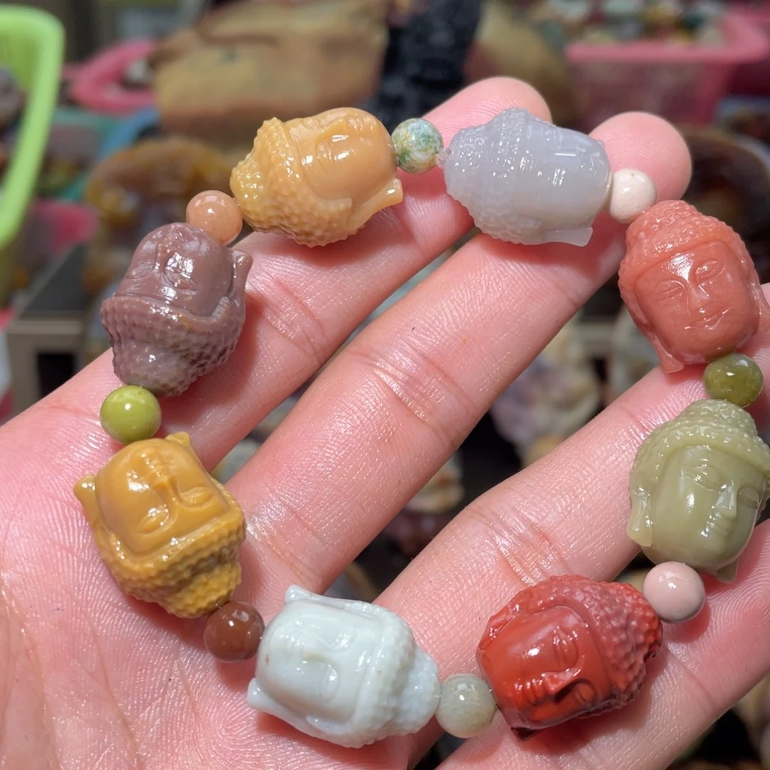 石英质玉未镶嵌手串