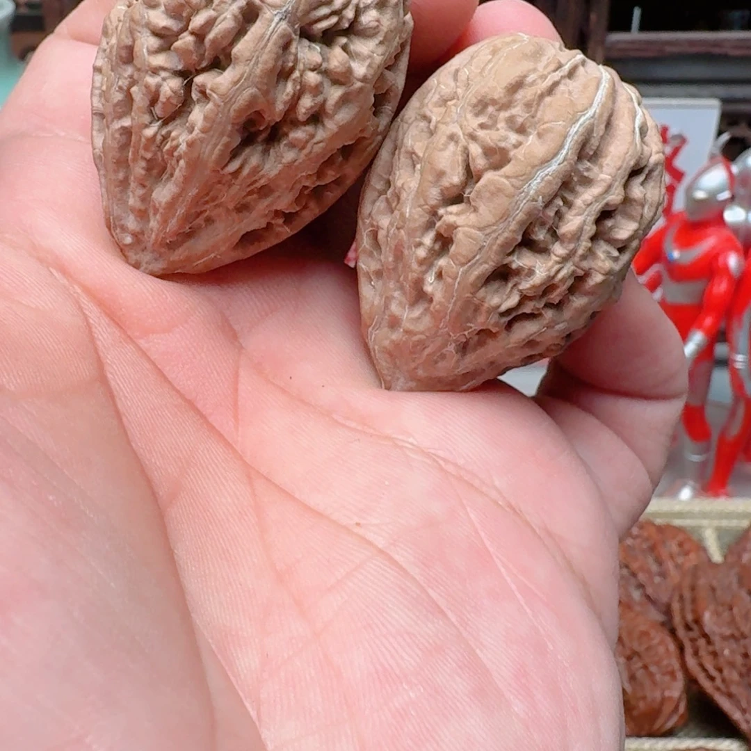 吊坠文玩核桃草莓