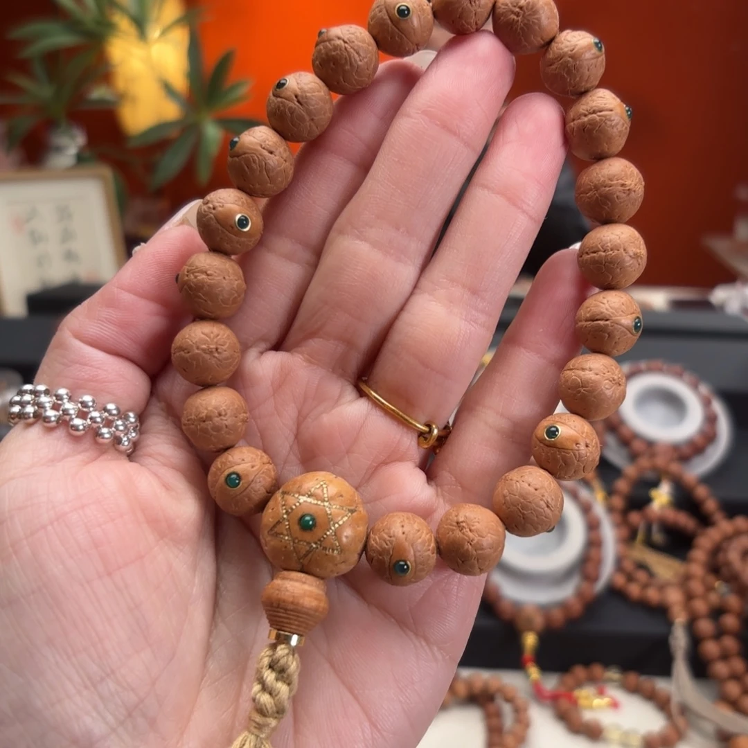 吊坠凤眼菩提11.5毫米单圈