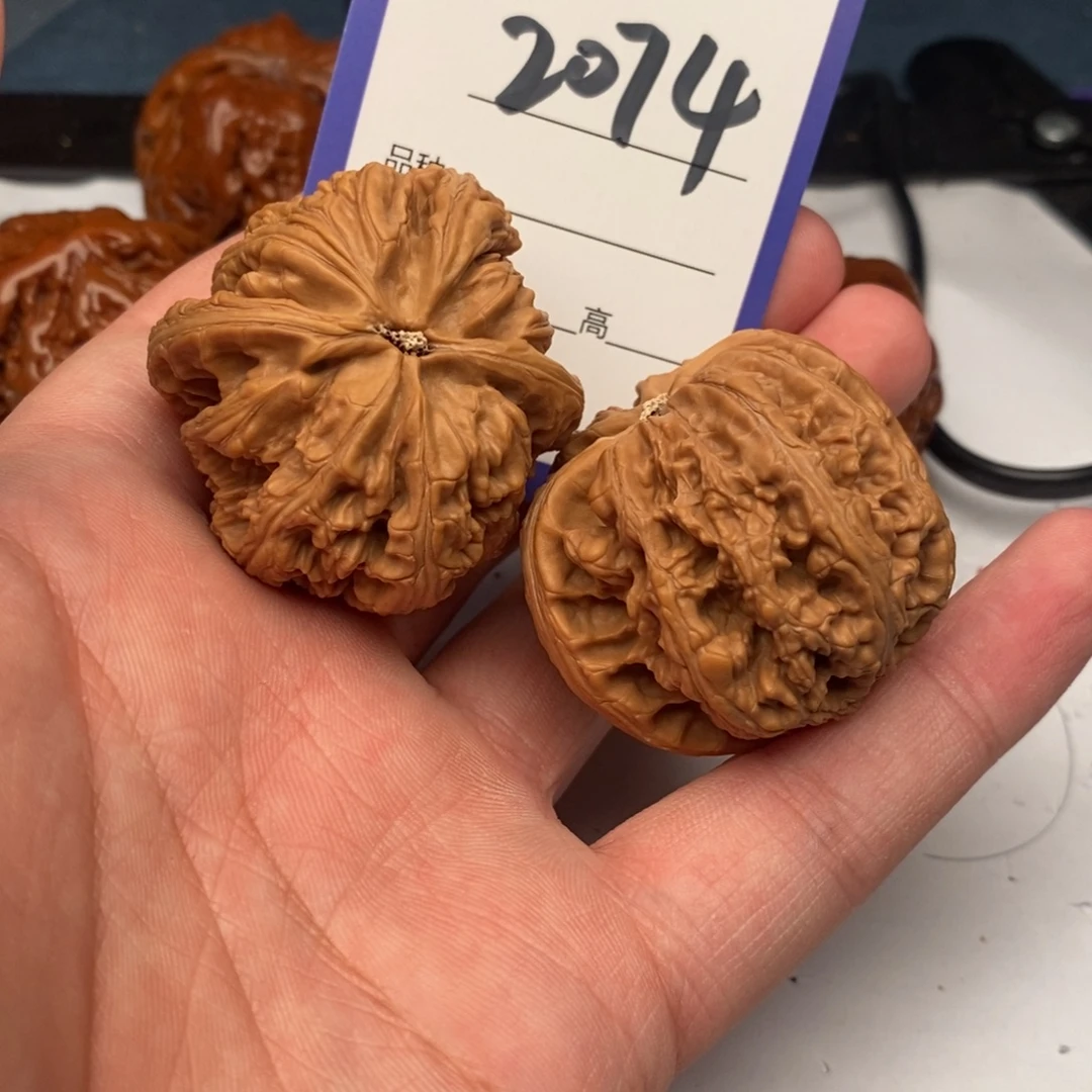 把件文玩核桃2074