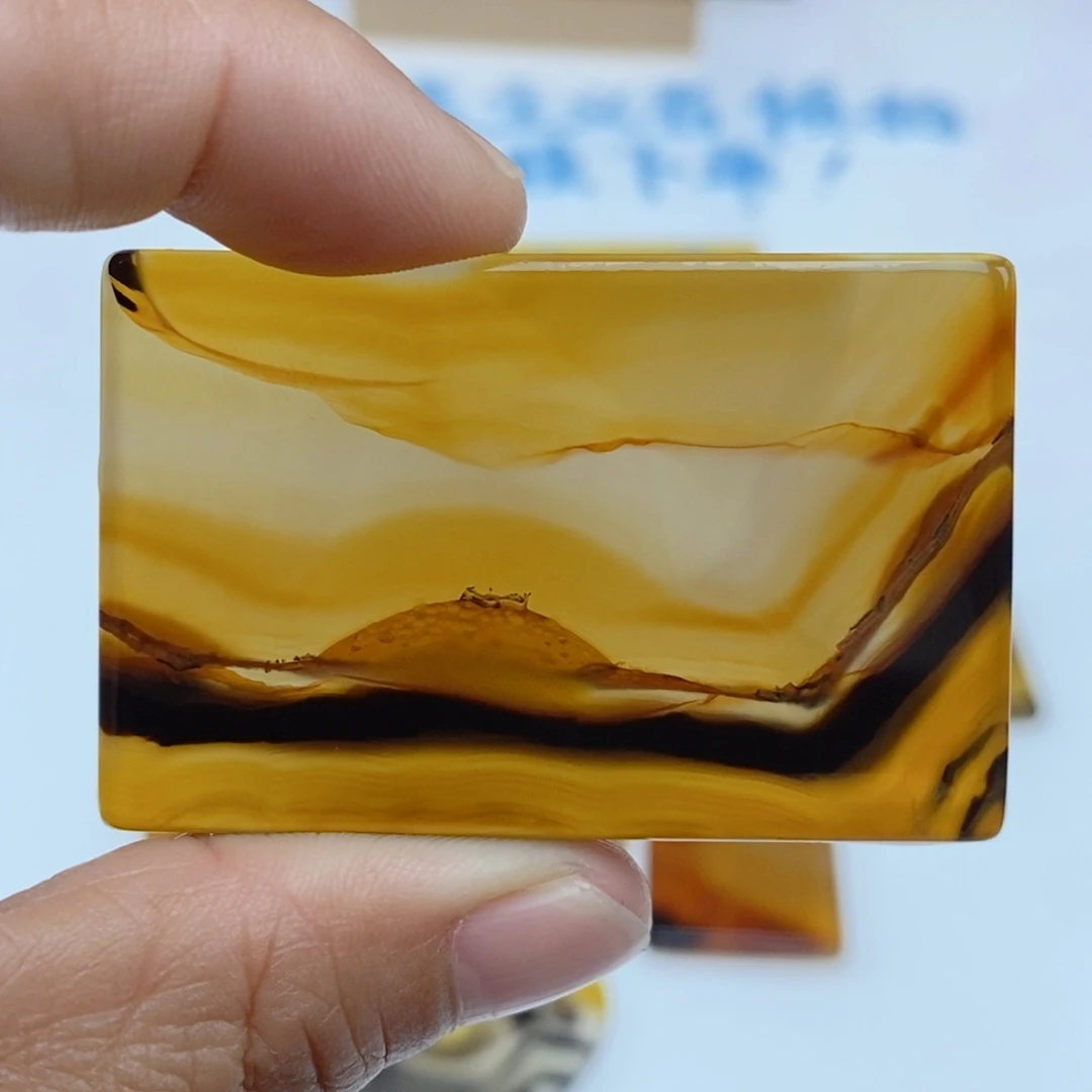 玛瑙/玉髓未镶嵌珠宝半成品