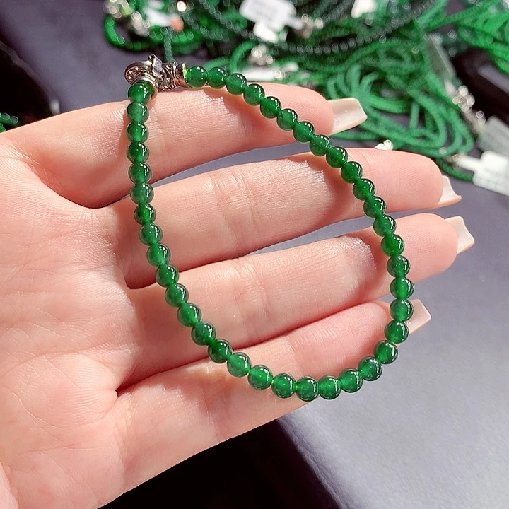 毛衣链未镶嵌翡翠