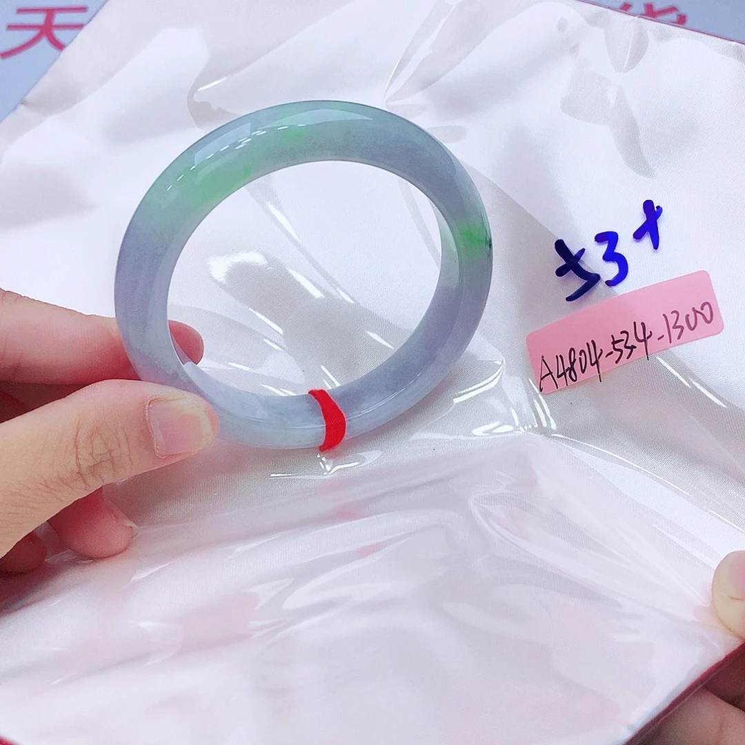 翡翠未镶嵌手镯我