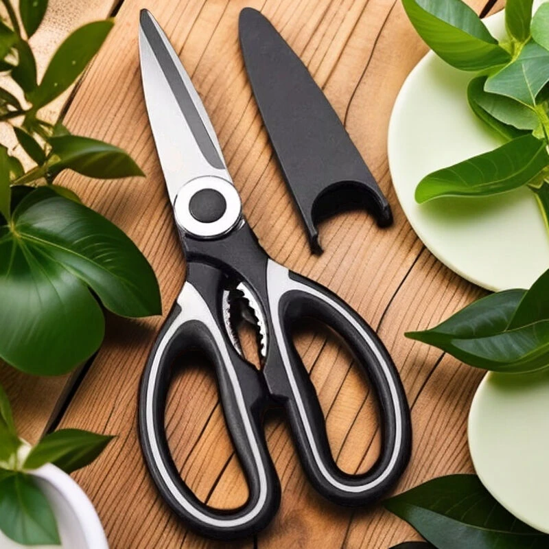 食物强力辅食剪刀锋利多功能剪刀剪厨房神器家用家用剪刀福利