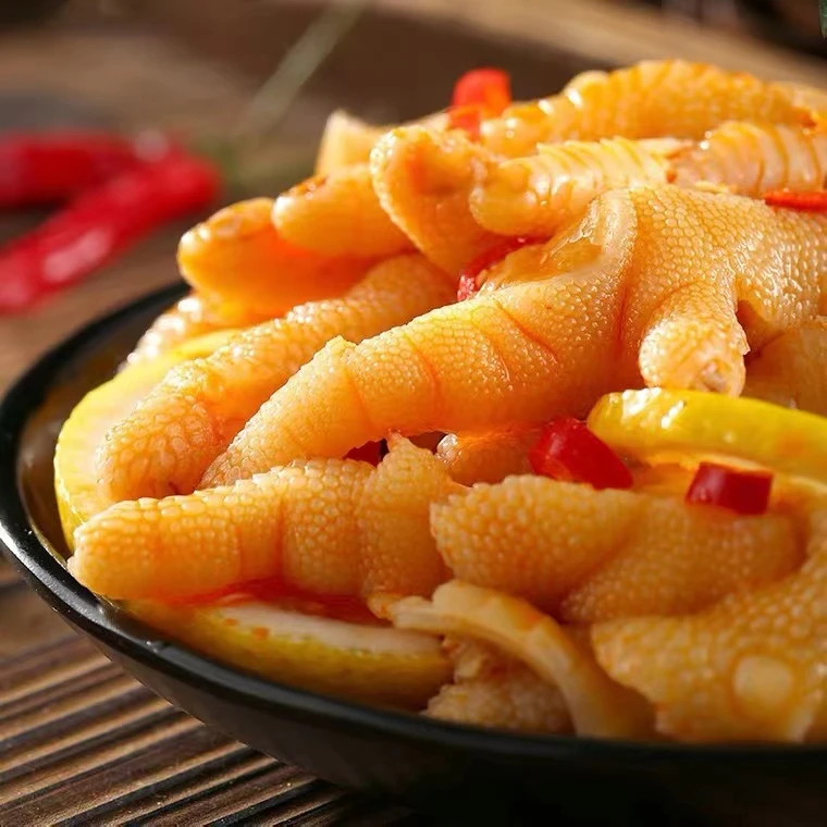 【小辣同学】无骨鸡爪