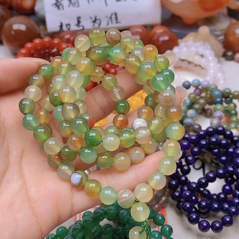 【闪购商品】未镶嵌玛瑙/玉髓珠宝半成品用****8