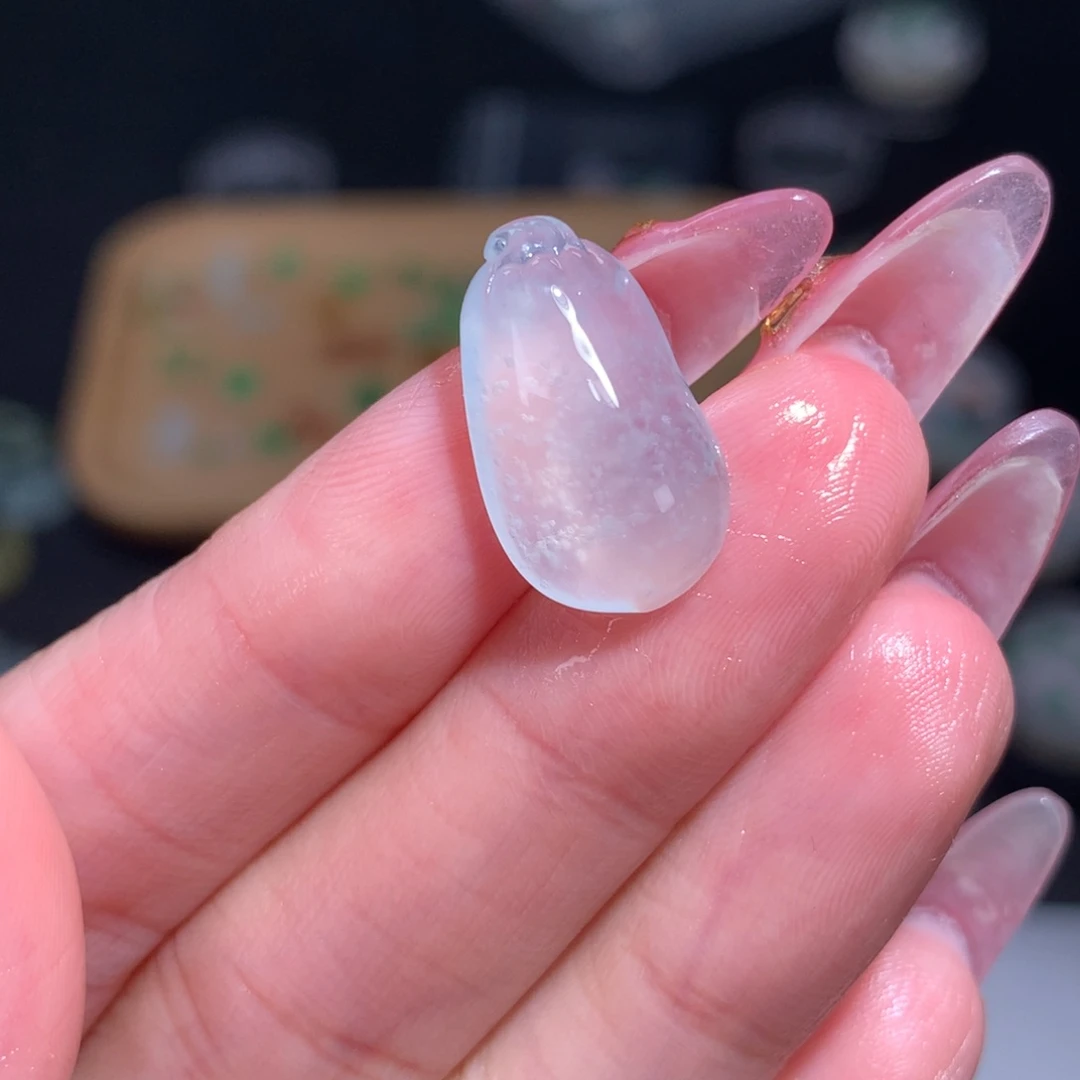 定制翡翠未镶嵌毛货