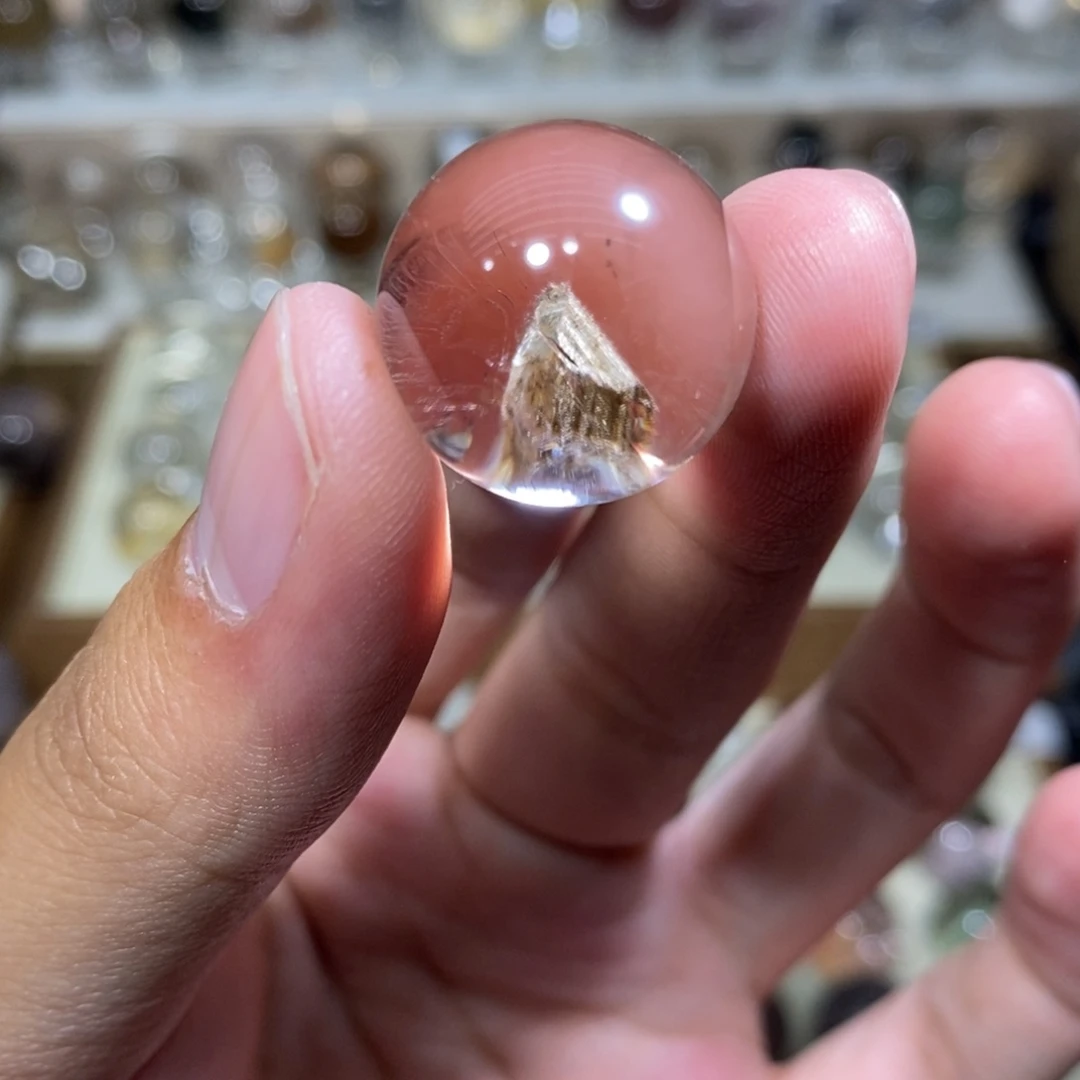 珠宝半成品未镶嵌水晶20.0m