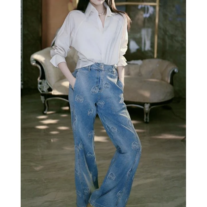 1.22【无龄感穿搭】重工气质牛仔裤