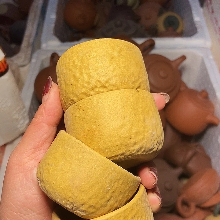 全手工制作宜兴紫砂茶壶