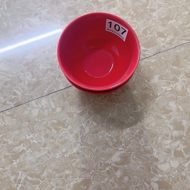 新骨瓷陶瓷碗107两个碗