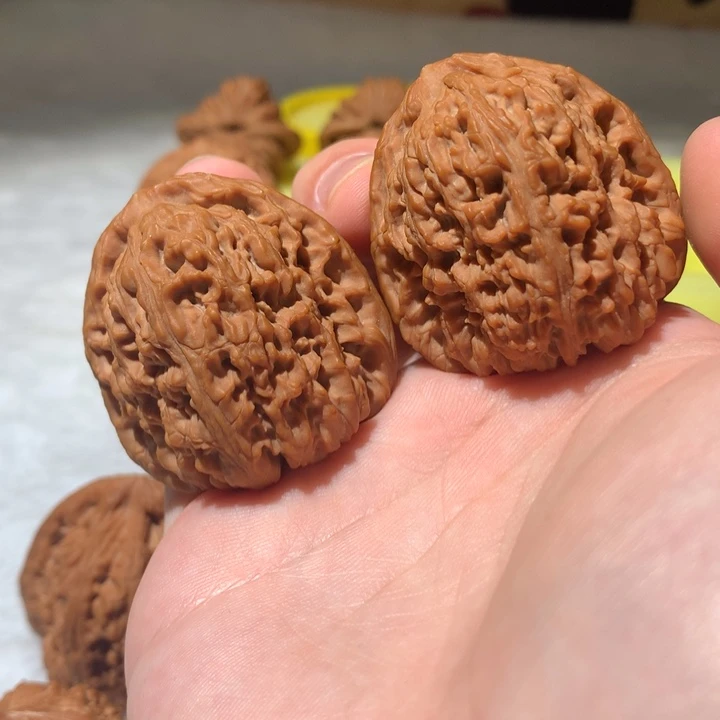 把件文玩核桃莫*41南疆石48g