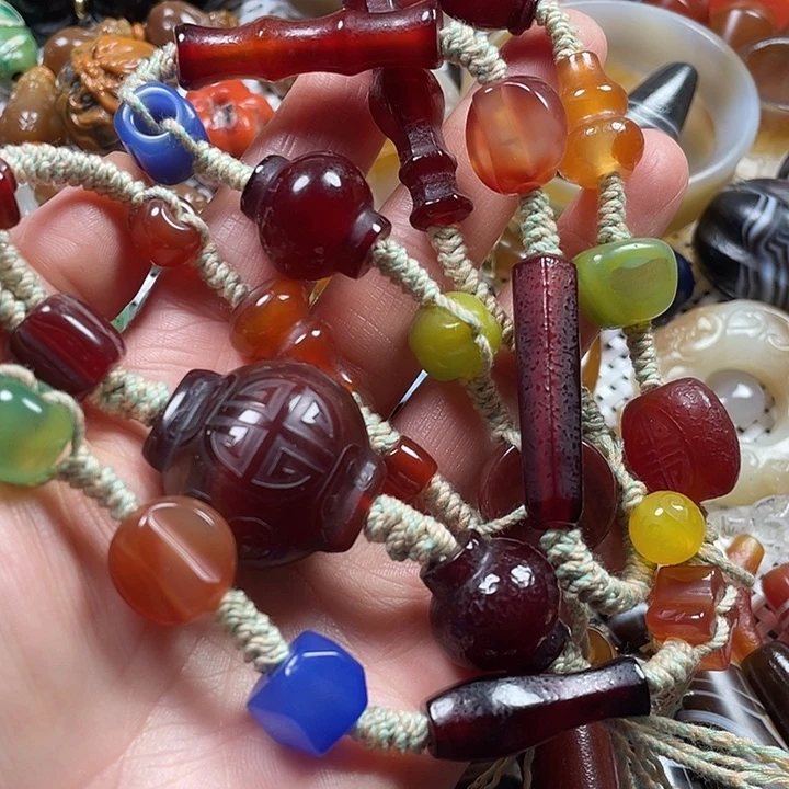 玛瑙/玉髓未镶嵌挂件