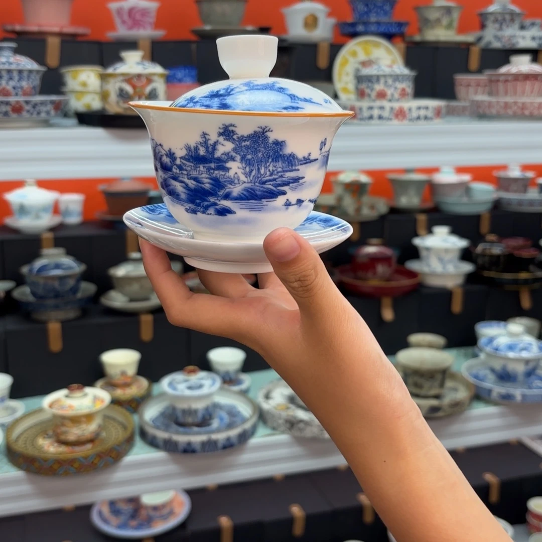 茶具是指由两件高端