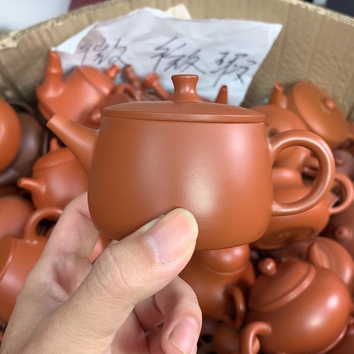 原矿朱泥茶壶茶具家用130