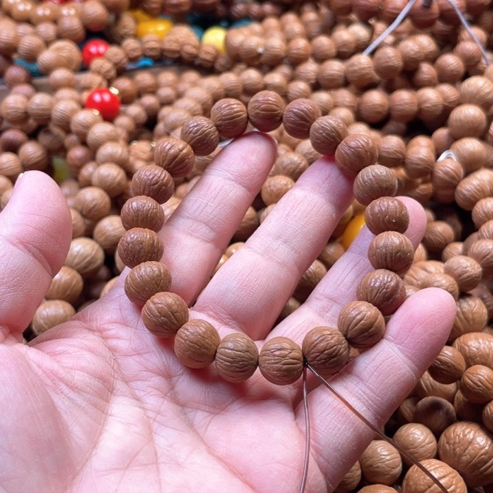 猴头核桃手串1.2风羽