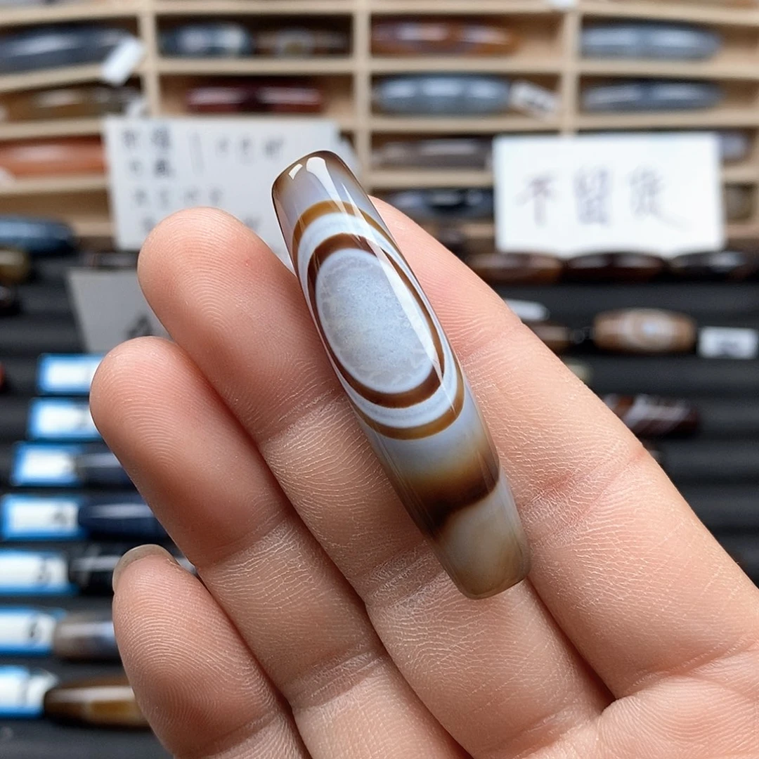 未镶嵌颈饰玛瑙/玉髓茶****外