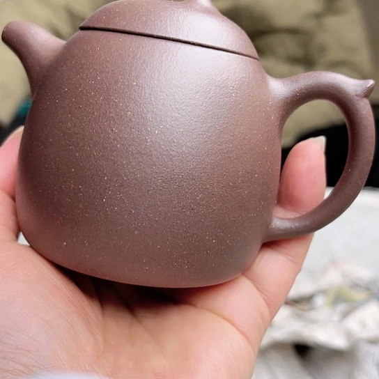 紫砂茶壶今天不知道为什么