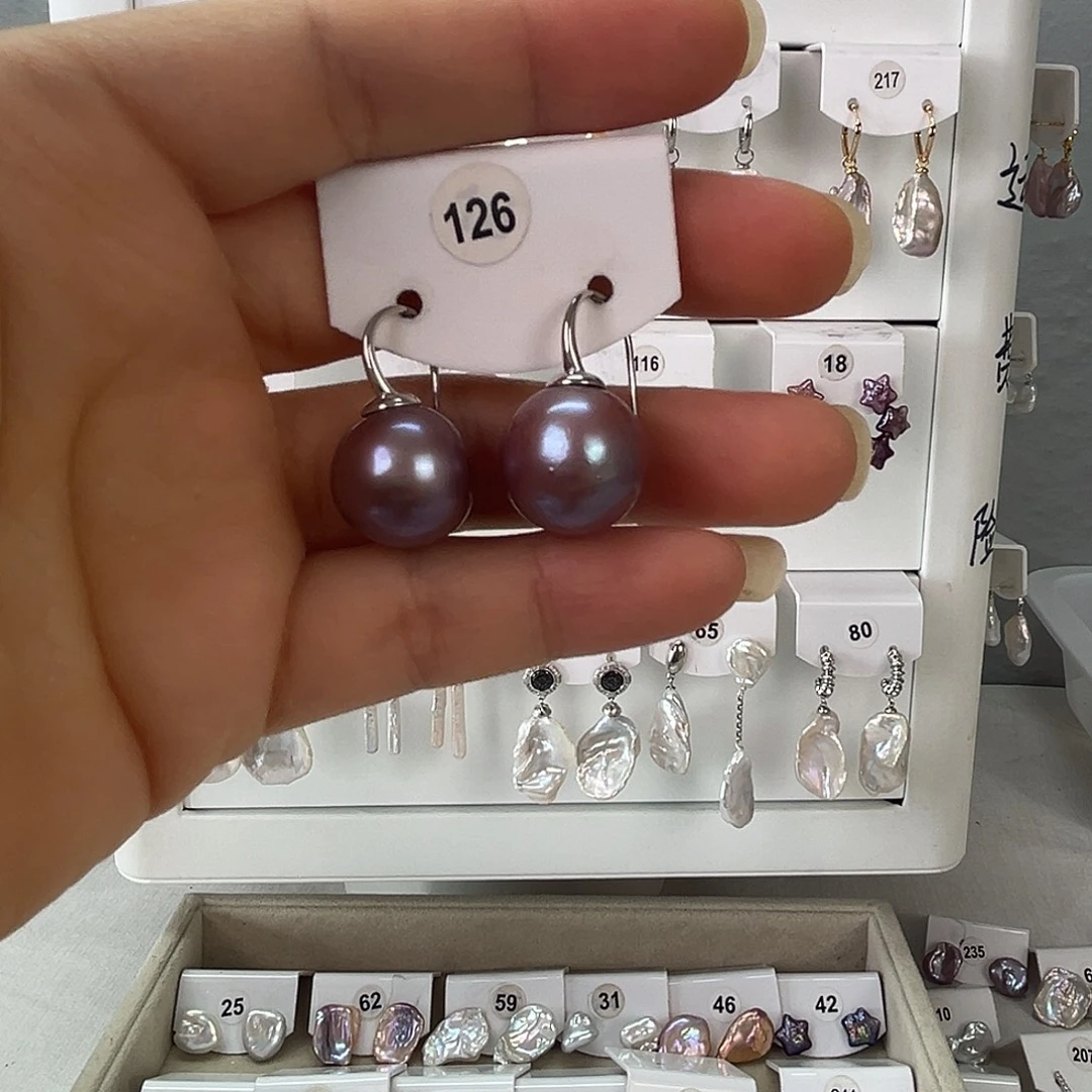 非金属925银淡水126