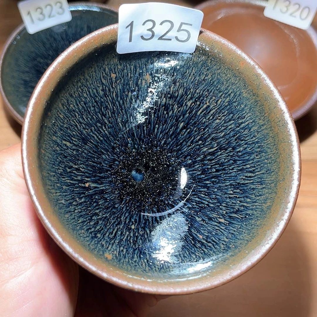 茶盏建盏柴烧主人杯1325