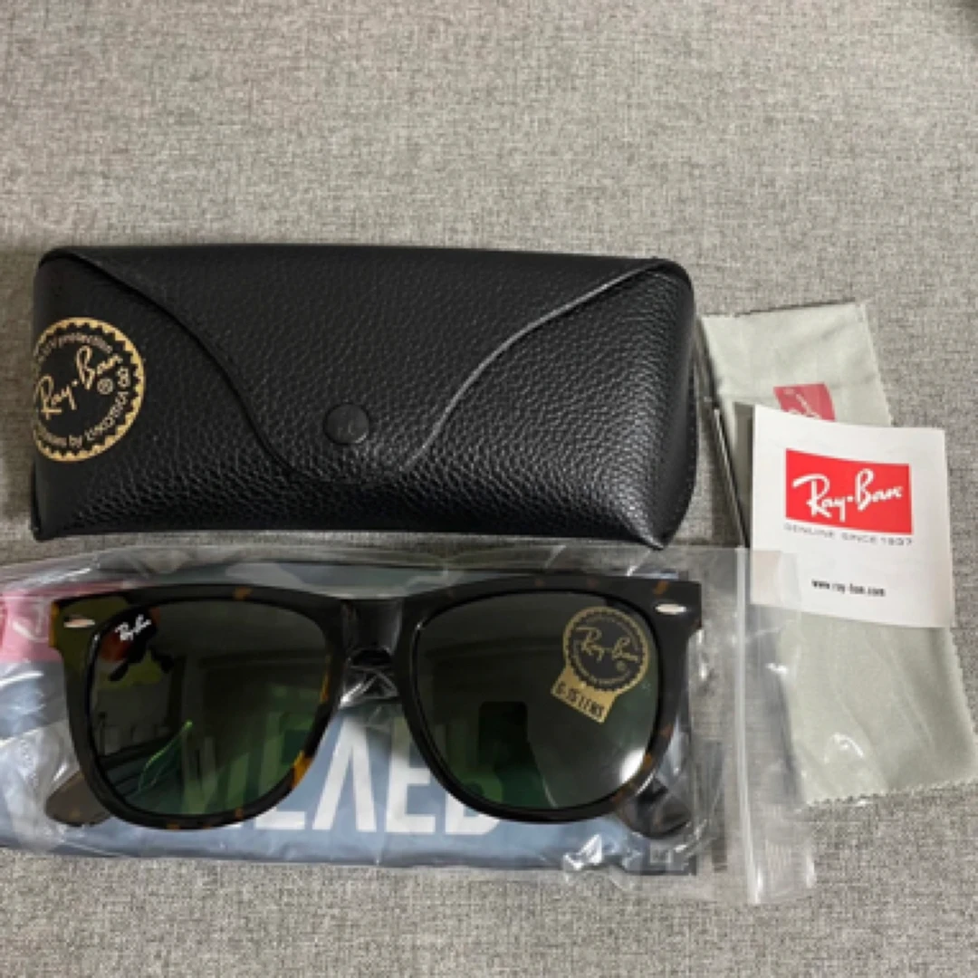 全新未使用 Ray·Ban/雷朋 雷朋黑色墨镜