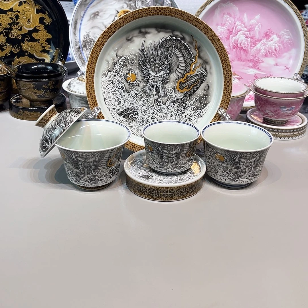 景德镇美术作品欣赏