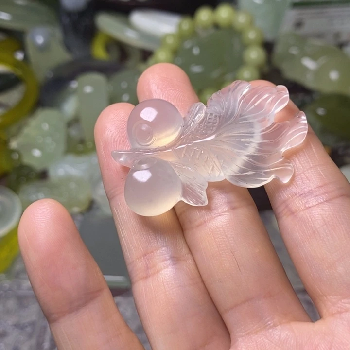 岫玉天然岫玉挂件未镶嵌