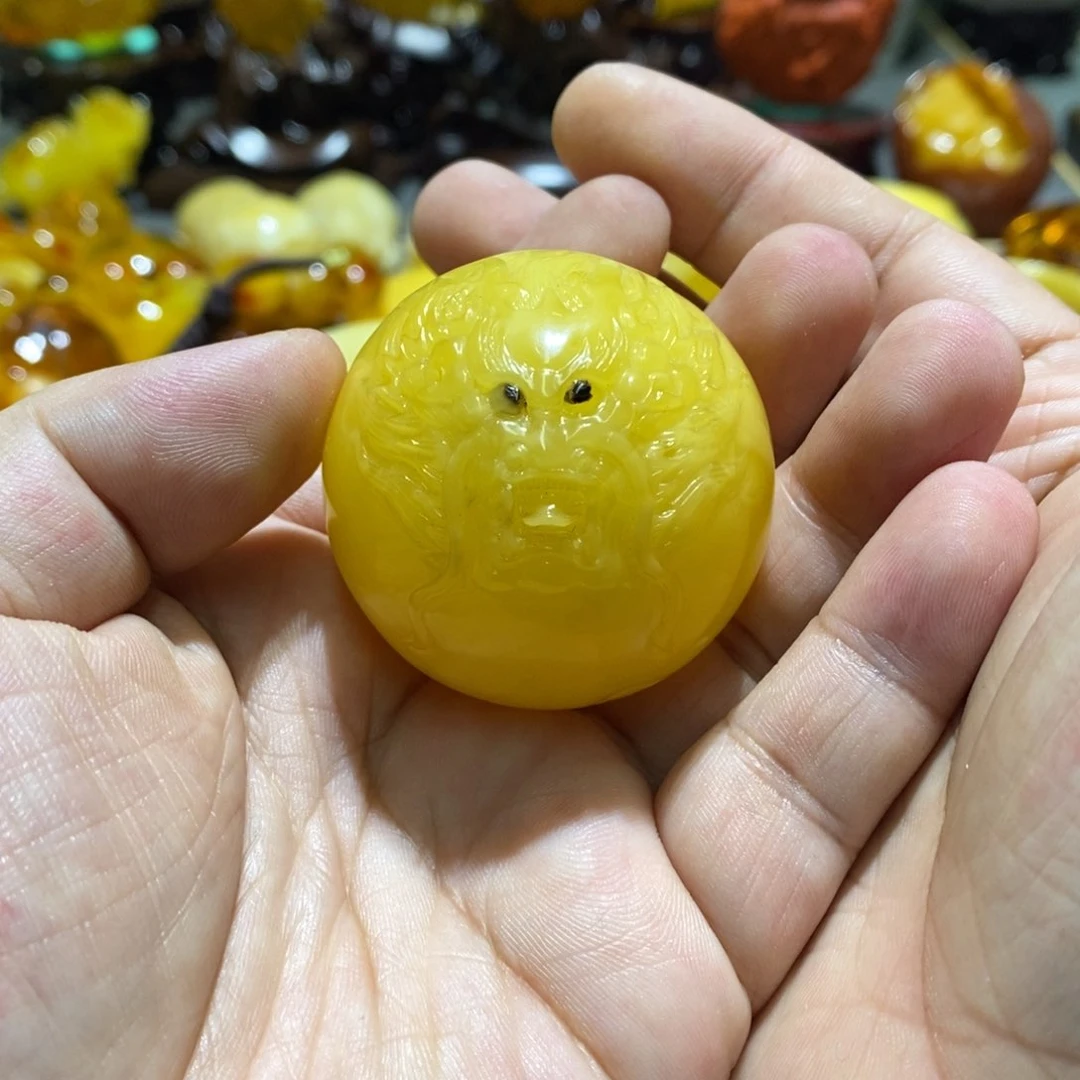 裸石蜜蜡未镶嵌B****大猪子