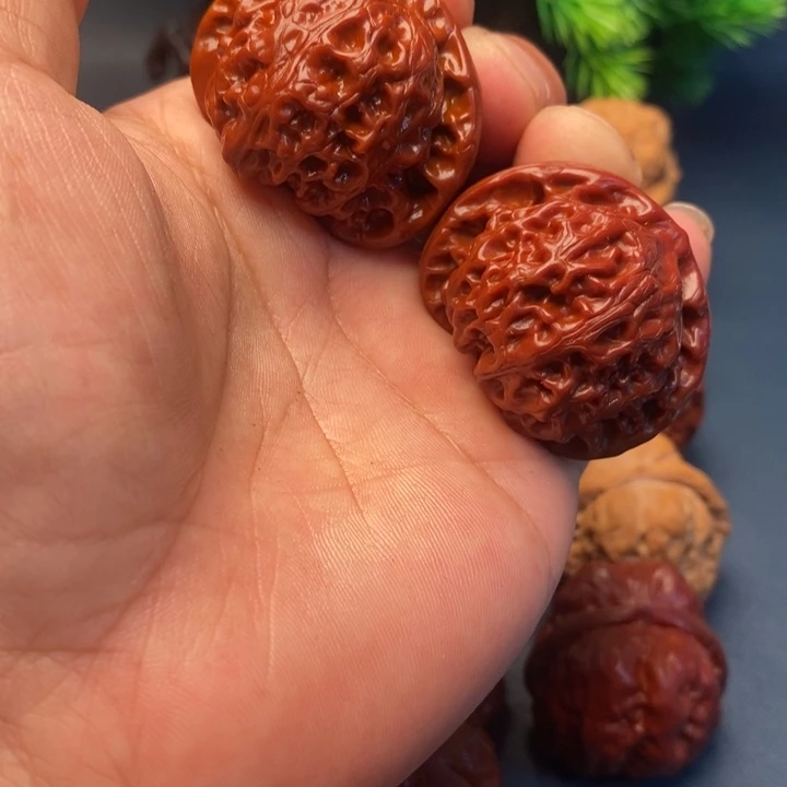 文玩核桃把件宫灯5